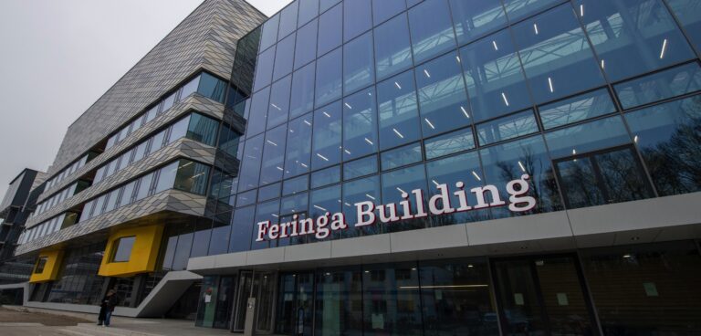Feringa Building RUG • Interoffice Projectinrichting
